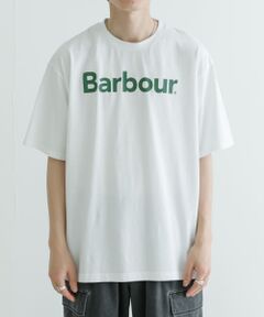 Barbour　OS Beacon logo T-Shirts