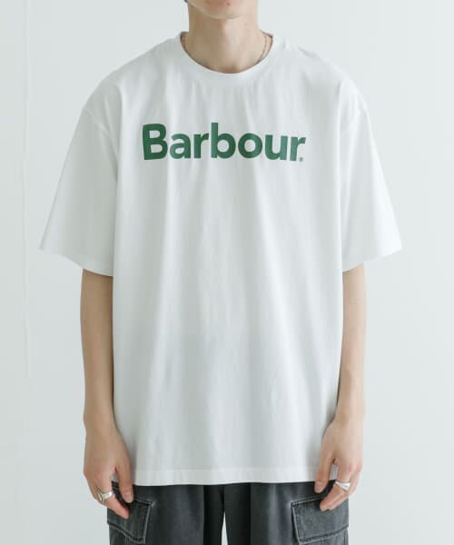 URBAN RESEARCH / アーバンリサーチ Tシャツ | Barbour　OS Beacon logo T-Shirts | 詳細1