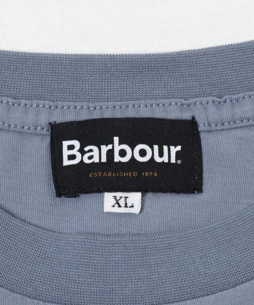 URBAN RESEARCH / アーバンリサーチ Tシャツ | Barbour　OS Basic Barbour logo T-Shirts | 詳細11
