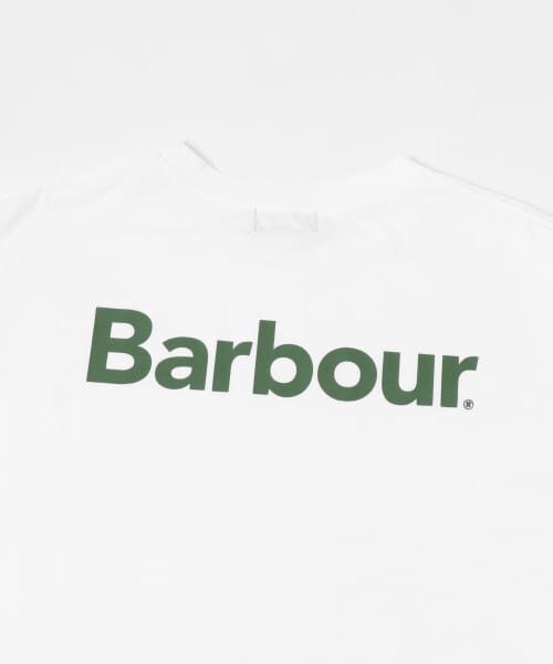 URBAN RESEARCH / アーバンリサーチ Tシャツ | Barbour　OS Basic Barbour logo T-Shirts | 詳細12