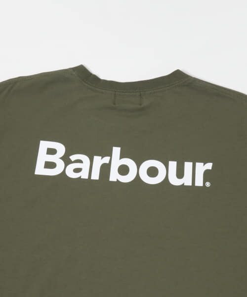 URBAN RESEARCH / アーバンリサーチ Tシャツ | Barbour　OS Basic Barbour logo T-Shirts | 詳細13