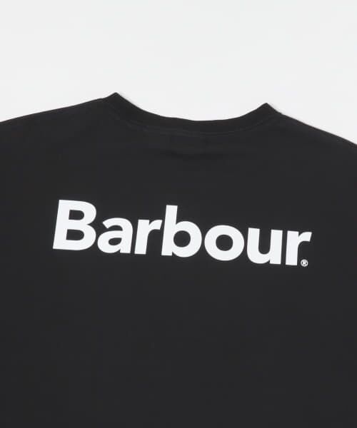 URBAN RESEARCH / アーバンリサーチ Tシャツ | Barbour　OS Basic Barbour logo T-Shirts | 詳細14