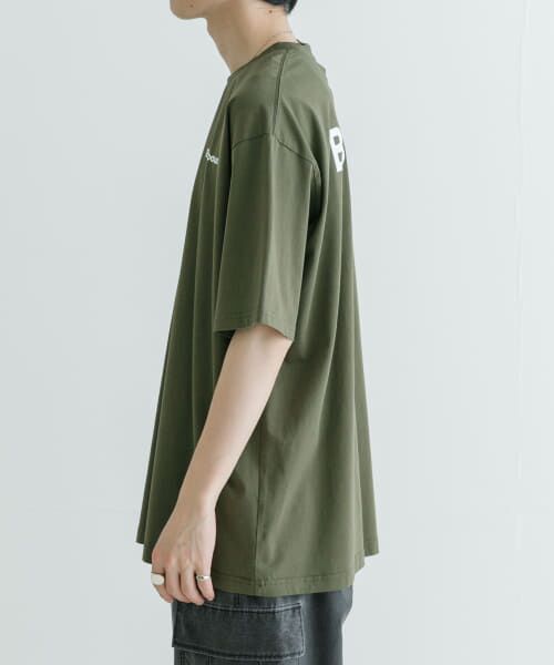 URBAN RESEARCH / アーバンリサーチ Tシャツ | Barbour　OS Basic Barbour logo T-Shirts | 詳細2