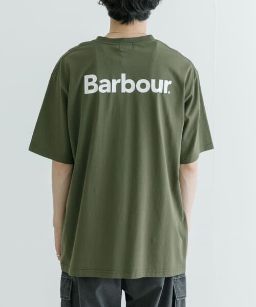 URBAN RESEARCH / アーバンリサーチ Tシャツ | Barbour　OS Basic Barbour logo T-Shirts | 詳細3