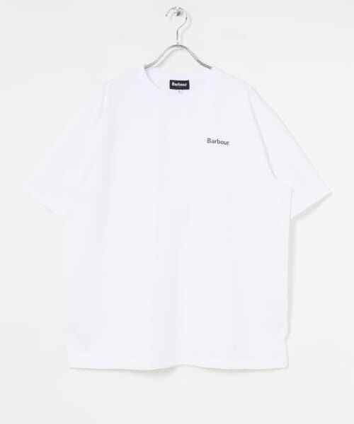 URBAN RESEARCH / アーバンリサーチ Tシャツ | Barbour　OS Basic Barbour logo T-Shirts | 詳細4