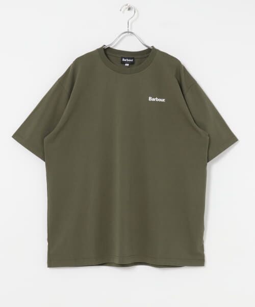 URBAN RESEARCH / アーバンリサーチ Tシャツ | Barbour　OS Basic Barbour logo T-Shirts | 詳細5