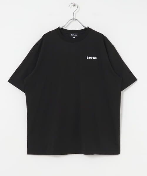 URBAN RESEARCH / アーバンリサーチ Tシャツ | Barbour　OS Basic Barbour logo T-Shirts | 詳細6