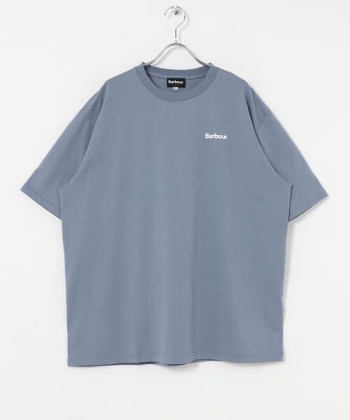 URBAN RESEARCH / アーバンリサーチ Tシャツ | Barbour　OS Basic Barbour logo T-Shirts | 詳細7