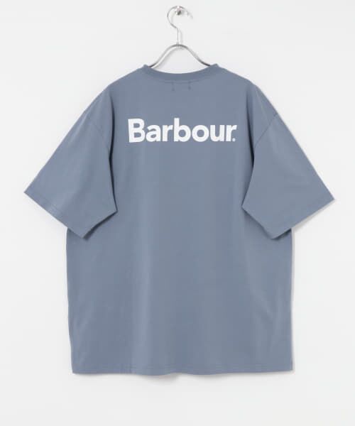 URBAN RESEARCH / アーバンリサーチ Tシャツ | Barbour　OS Basic Barbour logo T-Shirts | 詳細9