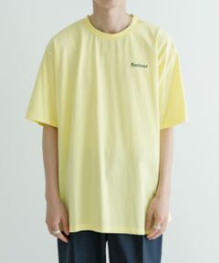 Barbour　OS small Barbour logo T-Shirts