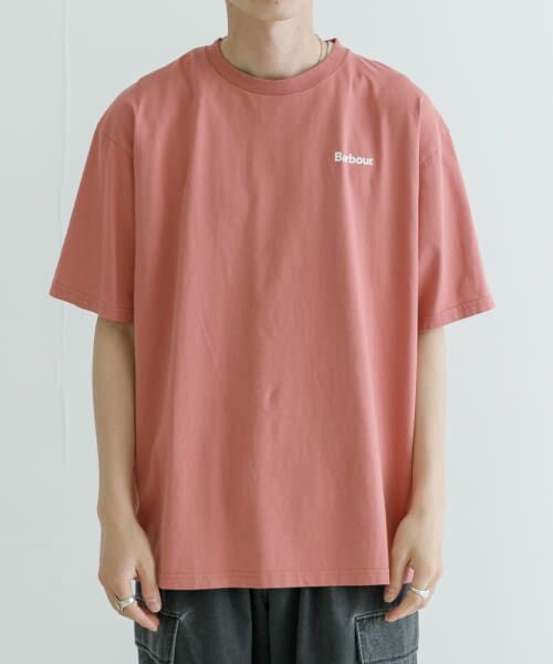 URBAN RESEARCH / アーバンリサーチ Tシャツ | Barbour　OS small Barbour logo T-Shirts | 詳細1