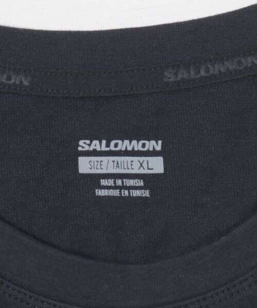 URBAN RESEARCH / アーバンリサーチ Tシャツ | SALOMON　SAL GLOBE GRAPHIC SHORT-SLEEVE T-SHIRTS | 詳細9
