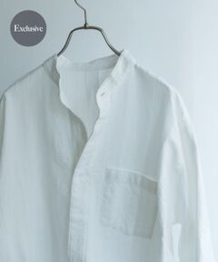 『別注』MASTER&Co.×UR　COTON DOBBY SHORT-SLEEVE SHIRTS