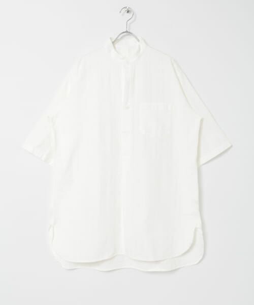 URBAN RESEARCH / アーバンリサーチ シャツ・ブラウス | 『別注』MASTER&Co.×UR　COTON DOBBY SHORT-SLEEVE SHIRTS | 詳細10