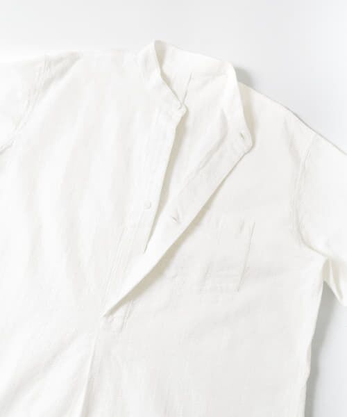 URBAN RESEARCH / アーバンリサーチ シャツ・ブラウス | 『別注』MASTER&Co.×UR　COTON DOBBY SHORT-SLEEVE SHIRTS | 詳細11