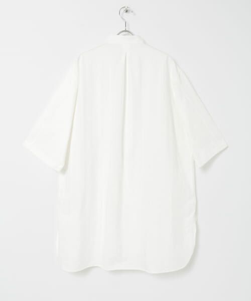 URBAN RESEARCH / アーバンリサーチ シャツ・ブラウス | 『別注』MASTER&Co.×UR　COTON DOBBY SHORT-SLEEVE SHIRTS | 詳細13