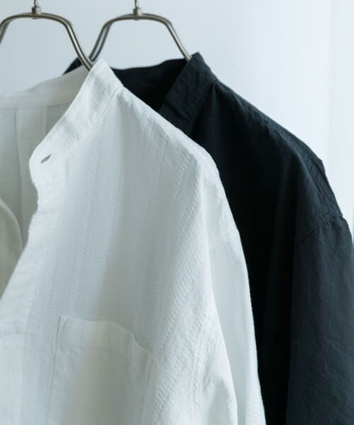 URBAN RESEARCH / アーバンリサーチ シャツ・ブラウス | 『別注』MASTER&Co.×UR　COTON DOBBY SHORT-SLEEVE SHIRTS | 詳細5