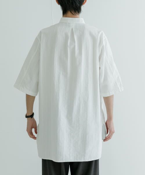 URBAN RESEARCH / アーバンリサーチ シャツ・ブラウス | 『別注』MASTER&Co.×UR　COTON DOBBY SHORT-SLEEVE SHIRTS | 詳細9