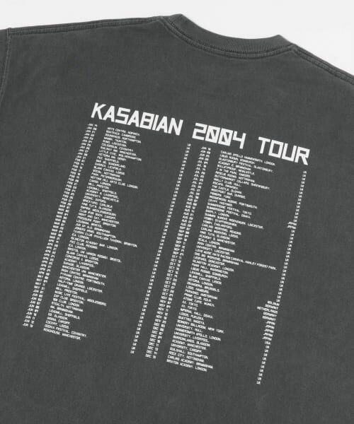 URBAN RESEARCH / アーバンリサーチ Tシャツ | KASABIAN T-SHIRTS1 | 詳細7