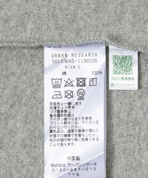 URBAN RESEARCH / アーバンリサーチ Tシャツ | KASABIAN T-SHIRTS3 | 詳細12