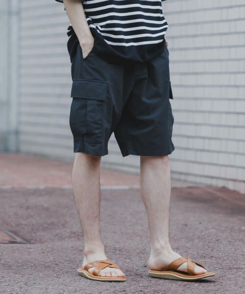 URBAN RESEARCH / アーバンリサーチ ショート・ハーフ・半端丈パンツ | FADE COOLDOTS CARGO SHORTS | 詳細1