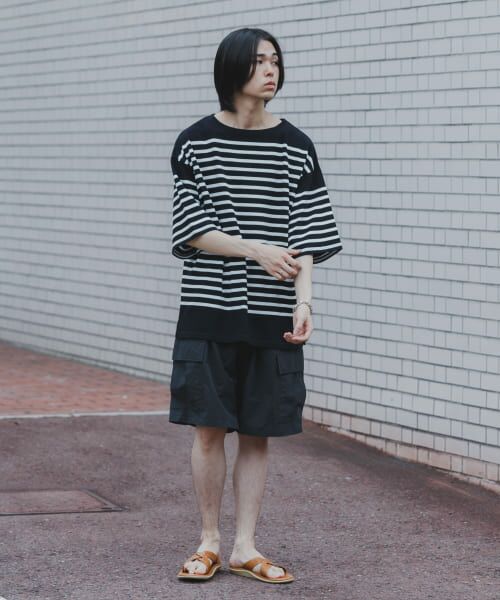 URBAN RESEARCH / アーバンリサーチ ショート・ハーフ・半端丈パンツ | FADE COOLDOTS CARGO SHORTS | 詳細3