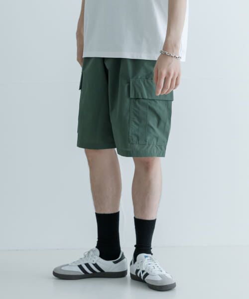 URBAN RESEARCH / アーバンリサーチ ショート・ハーフ・半端丈パンツ | FADE COOLDOTS CARGO SHORTS | 詳細5