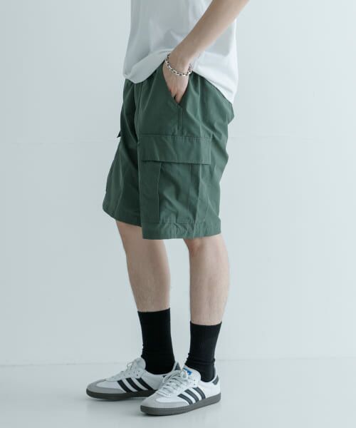 URBAN RESEARCH / アーバンリサーチ ショート・ハーフ・半端丈パンツ | FADE COOLDOTS CARGO SHORTS | 詳細6