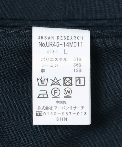 URBAN RESEARCH / アーバンリサーチ その他パンツ | 『UR TECH』リネンアンクルパンツ | 詳細12