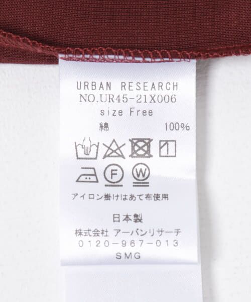 URBAN RESEARCH / アーバンリサーチ タンクトップ | 『MADE IN JAPAN』アメリカンスリーブタンクトップ | 詳細25