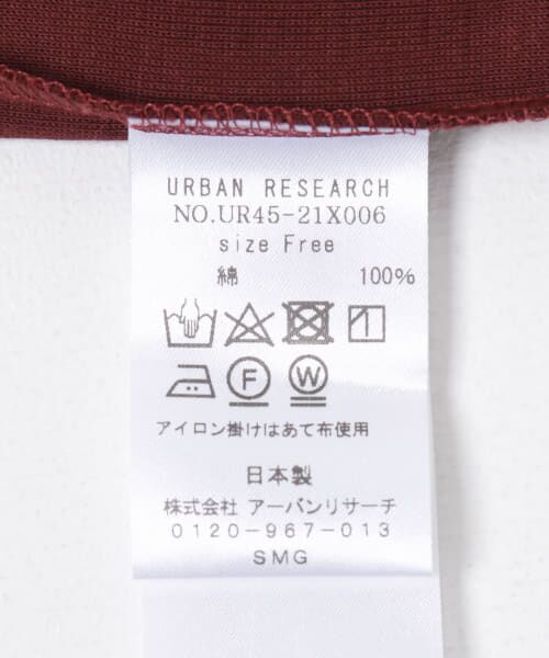 URBAN RESEARCH / アーバンリサーチ タンクトップ | アメリカンスリーブタンクトップ | 詳細25