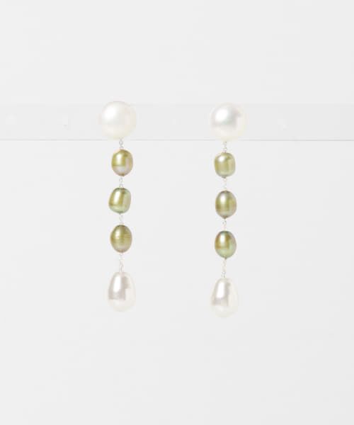 URBAN RESEARCH / アーバンリサーチ ピアス・イヤリング | Sophie Buhai　Small Passante Earrings In Pistachio | 詳細2