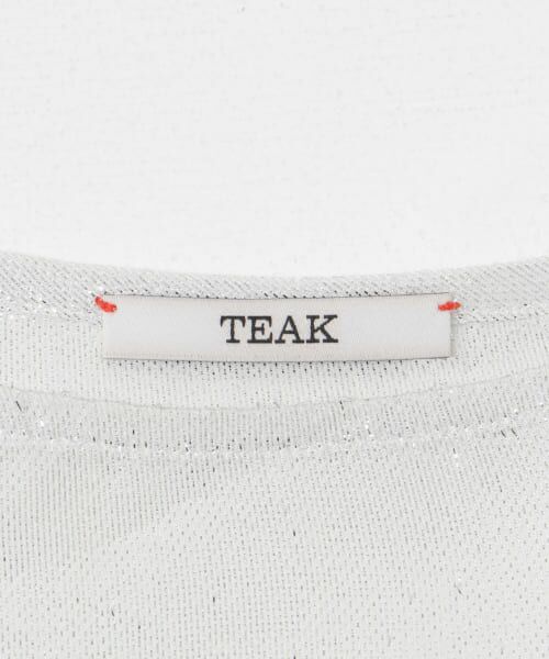 URBAN RESEARCH / アーバンリサーチ Tシャツ | TEAK　Yunseul silk blouse | 詳細5