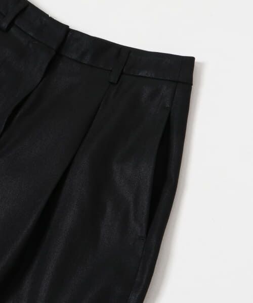 URBAN RESEARCH / アーバンリサーチ その他パンツ | TEAK　Sleekblackwide tuckpants | 詳細2