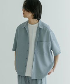 URBAN RESEARCH iD　ドライタッチLINEN LIKE SHIRTS