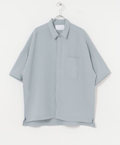 URBAN RESEARCH / アーバンリサーチ シャツ・ブラウス | URBAN RESEARCH iD　ドライタッチLINEN LIKE SHIRTS | 詳細10