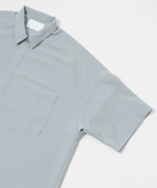 URBAN RESEARCH / アーバンリサーチ シャツ・ブラウス | URBAN RESEARCH iD　ドライタッチLINEN LIKE SHIRTS | 詳細11