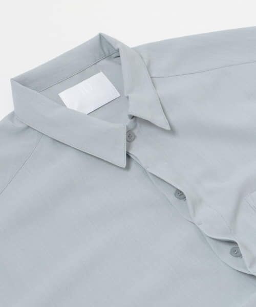 URBAN RESEARCH / アーバンリサーチ シャツ・ブラウス | URBAN RESEARCH iD　ドライタッチLINEN LIKE SHIRTS | 詳細12