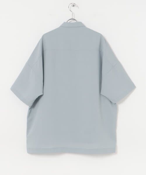 URBAN RESEARCH / アーバンリサーチ シャツ・ブラウス | URBAN RESEARCH iD　ドライタッチLINEN LIKE SHIRTS | 詳細13