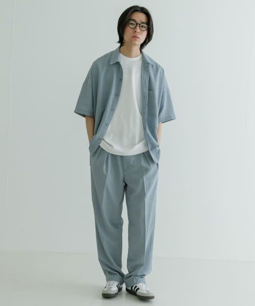 URBAN RESEARCH / アーバンリサーチ シャツ・ブラウス | URBAN RESEARCH iD　ドライタッチLINEN LIKE SHIRTS | 詳細4