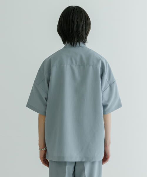 URBAN RESEARCH / アーバンリサーチ シャツ・ブラウス | URBAN RESEARCH iD　ドライタッチLINEN LIKE SHIRTS | 詳細8