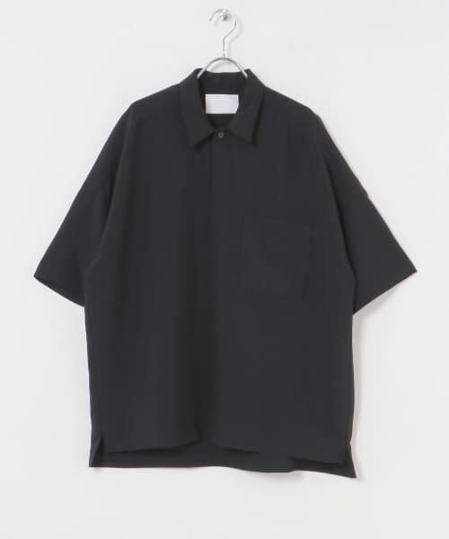 URBAN RESEARCH / アーバンリサーチ シャツ・ブラウス | URBAN RESEARCH iD　ドライタッチLINEN LIKE SHIRTS | 詳細9