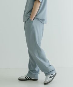 URBAN RESEARCH iD　ドライタッチLINEN LIKE EASY PANTS