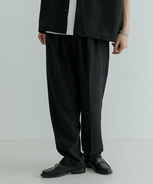 URBAN RESEARCH / アーバンリサーチ その他パンツ | URBAN RESEARCH iD　ドライタッチLINEN LIKE EASY PANTS | 詳細1