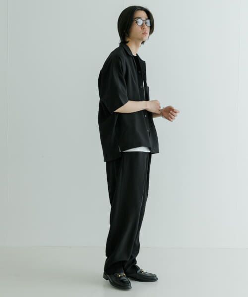 URBAN RESEARCH / アーバンリサーチ その他パンツ | URBAN RESEARCH iD　ドライタッチLINEN LIKE EASY PANTS | 詳細3