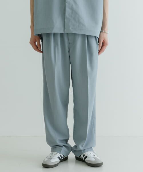 URBAN RESEARCH / アーバンリサーチ その他パンツ | URBAN RESEARCH iD　ドライタッチLINEN LIKE EASY PANTS | 詳細6