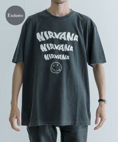 『別注』GOOD ROCK SPEED×UR iD　NIRVANA T-SHIRTS