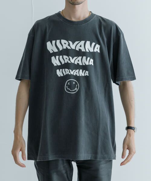 URBAN RESEARCH / アーバンリサーチ Tシャツ | 『別注』GOOD ROCK SPEED×UR iD　NIRVANA T-SHIRTS | 詳細4