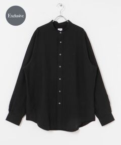 『別注』BROOKS BROTHERS×UR　GF LINEN LONG-SLEEVE SHIRTS