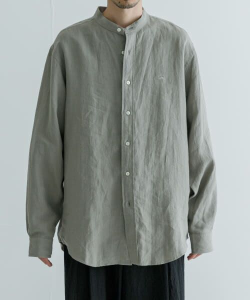 URBAN RESEARCH / アーバンリサーチ シャツ・ブラウス | 『別注』BROOKS BROTHERS×UR　GF LINEN LONG-SLEEVE SHIRTS | 詳細12